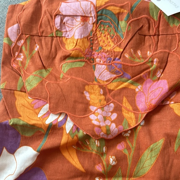 Caroline Constas Floral Halter Dress Size S - Picture 10 of 16